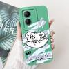 For Vivo Y17s Case VivoY17s Y 17S 4G 2024 Cute Panda Rabbit Cartoon Soft Silicone Shockproof Phone Cases