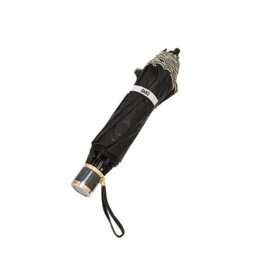 Daks Brown Check Umbrella Dbum5e110w2