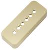 Musiclily Pro P90 Pickup Soap Bar PU Cover USA for Gibson LP Les Paul Electric Cream of Guitar, (Set 2)