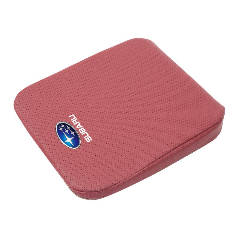 Car Seat Cover Leather Car Seat Cushion Protector Pad Hip Protect Mat For Subaru STI XV BRZ Outback Smart Impreza Mpreza Tribeca Y14