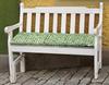 Vargottam Printed Outdoor  Bench  Cushion  Lounger Water Resistant Lounger  Bench  Seat Garden Furniture Patio Front Porch Decor and Outdoor