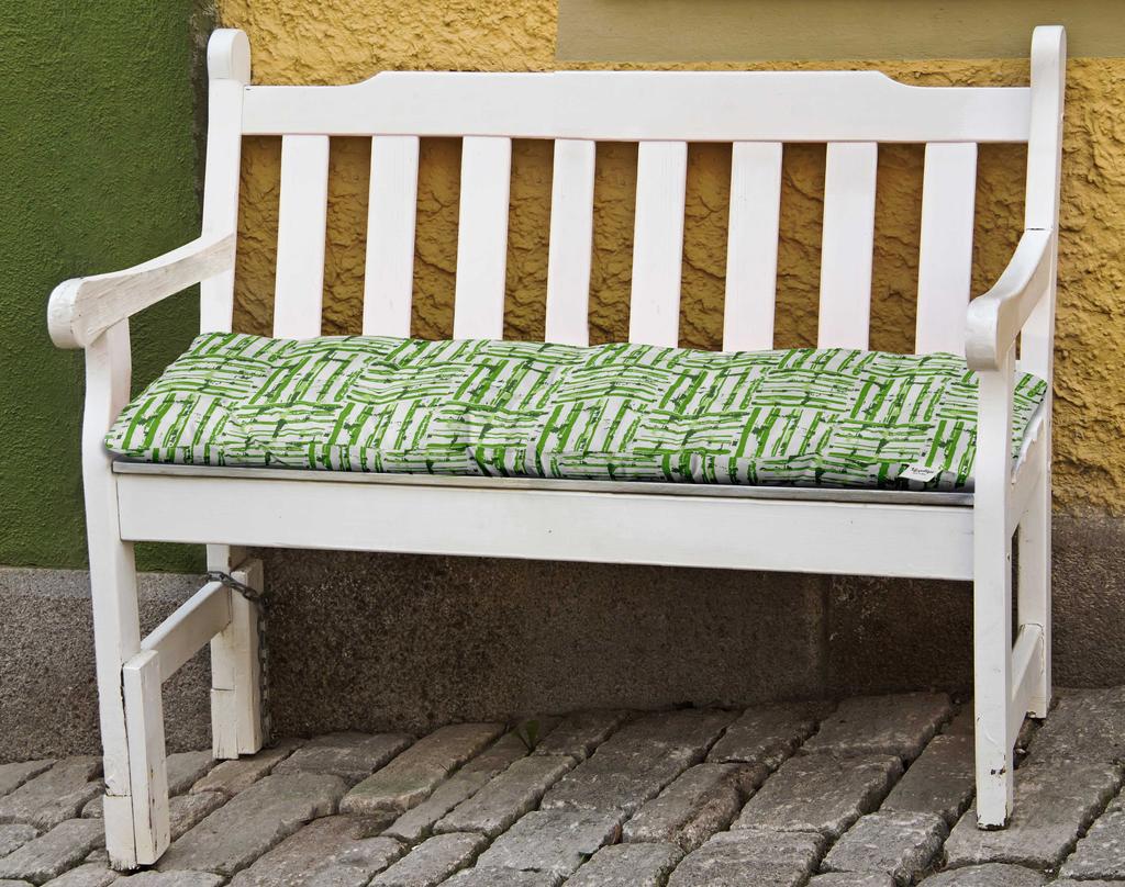 Vargottam Printed Outdoor  Bench  Cushion  Lounger Water Resistant Lounger  Bench  Seat Garden Furniture Patio Front Porch Decor and Outdoor
