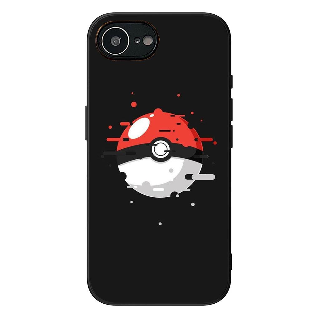 Soft Cover for Samsung Galaxy S25 S24 S23 FE Plus Ultra S7 Edge A16 A15 5G s25+ Coque Phone Case P-Pokemons GO Gengar P-Pikachus