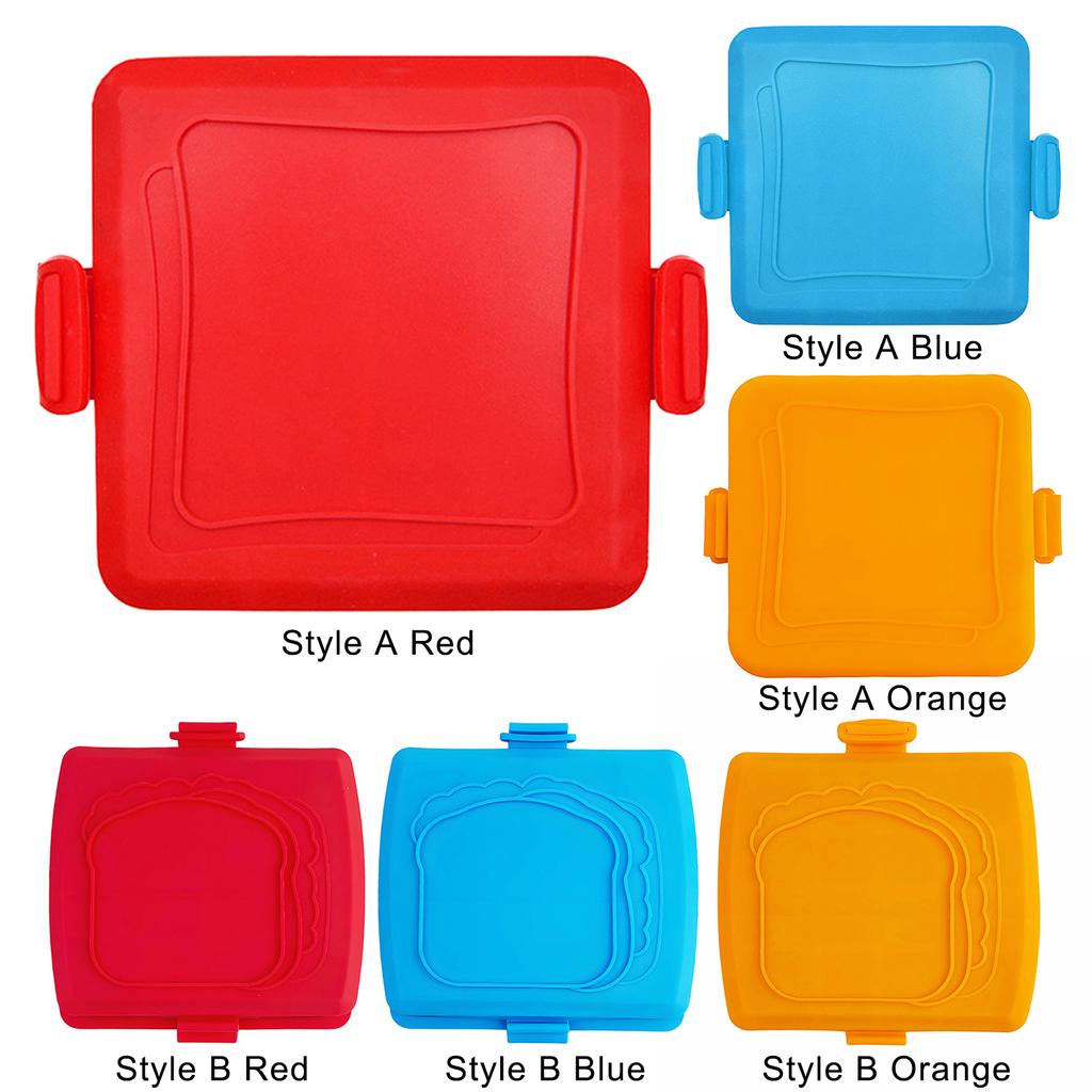 Microwave Toastie Maker Dishwasher Safe Panini Press NO Electricity Panini Maker for Cooking Breakfast Grilled Cheese Snacks