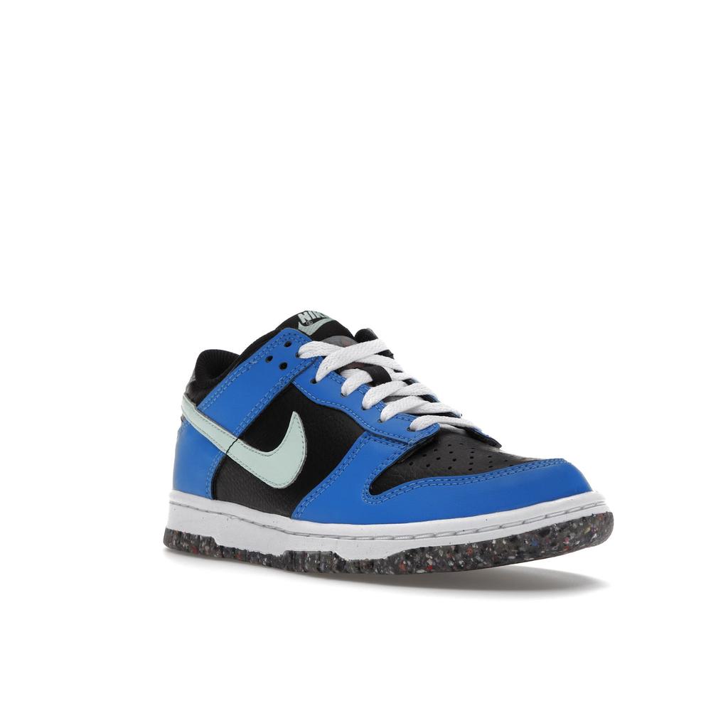 Nike Dunk Low SE GS Black Light Photo Blue Mint Foam Kids Sneakers Active-Pink DR0165-001