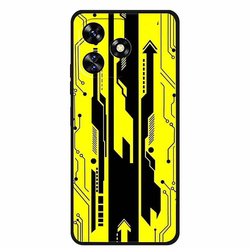 Für Oukitel C51 Hülle Luxus TPU Weiches Silikon Handyhüllen für OukitelC51 C 51 Schutz Stoßfest Rückseite Bumper Cool Coque