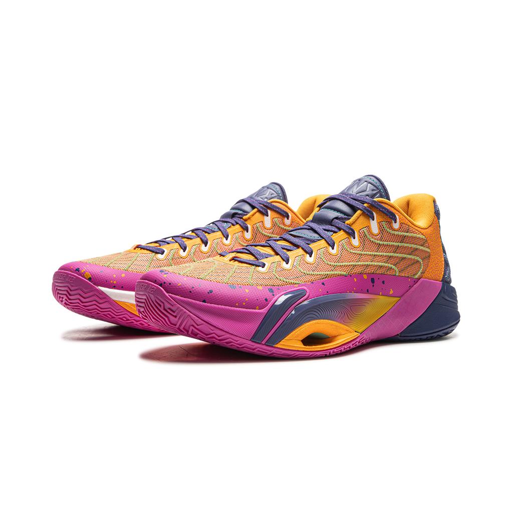 Li Ning Zapatillas de Baloncesto Air Strike 12 de caña baja para Hombre Estándar Blanco ABAV067-3