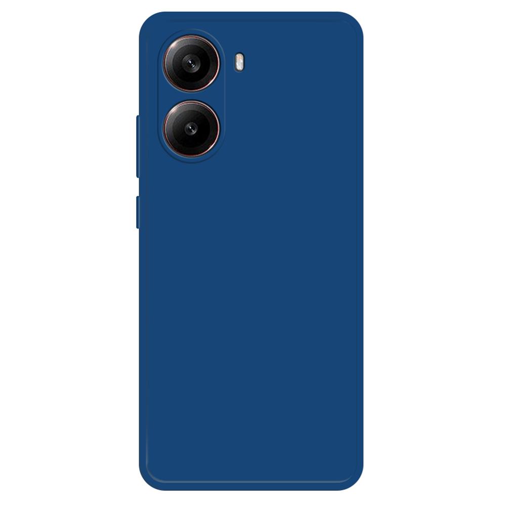 For Xiaomi Poco X7 Pro 5G/Redmi Turbo 4 5G TPU Case Straight Edge Protection Phone Cover