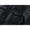 Chinese Size Men Genuine Leather Jacket Natural Cowhide Men's Leather Coat Male Leather Clothing Autumn Spring