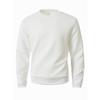 2025 Spring & Autumn Waffle Knit Solid Color Jacquard Hoodie