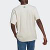 adidas Originals Trefoil Stan Tee Logo Print Sports Short Sleeve T-Shirt Men Tops Undyed GQ8874