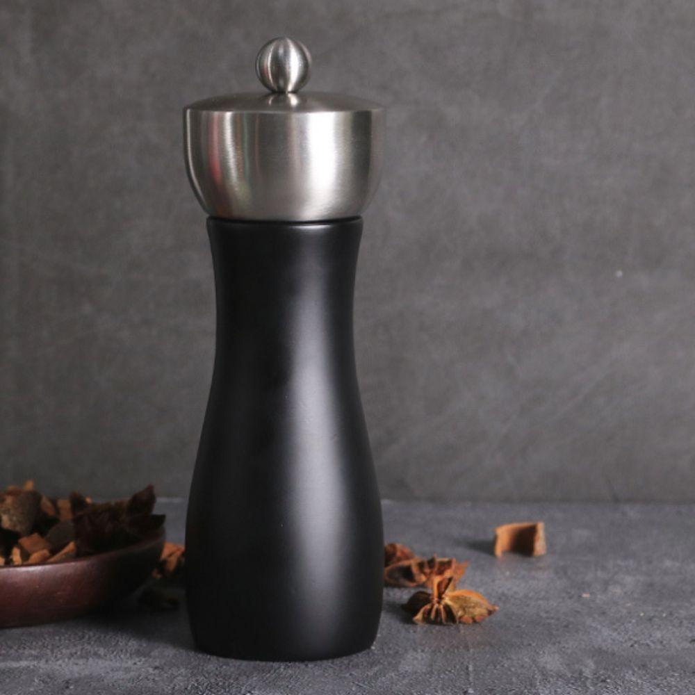 Ceramic Grinding Core Salt and Pepper Mill Handheld Pepper Grinding Tool  Cooking