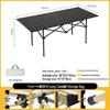 ZISIZ Portable Outdoor Roll-Up Table