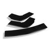 Front Bumper Lip Splitter for Dodge Challenger SXT SRT Hellcat 2012 - 2019 Air Dam Chin Splitter Protector Body Kit 3pcs