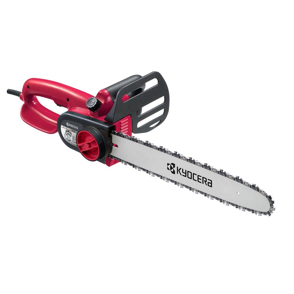 Kyocera Professional Chainsaw ACS402FS 616154A saw chain for powerful cutting of wood and Effective cutting length 400mm saw chain installation and