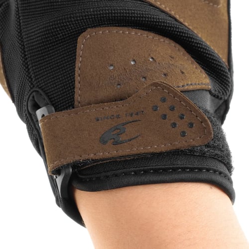 Komine GK-2273 Urban Mesh Gloves for Motorcycles Gray Black M
