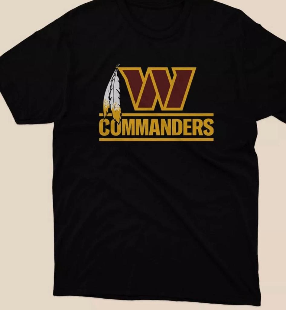 Limited Washington Football New Command T-shirt Black Size S to 5XL