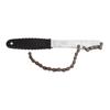 Bike Cassette Chain Wrench Steel Ergonomic Design Bike Chain Whip Tool for Outdoor Mountain Bike Repair