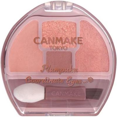 Canmake Plumpuku Cordi Eyes Aegyosal Lidschatten, 1 Stk., 01 Aprikose 1,3 g