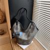 Simple Large-capacity Bag Women's New Fashion Versatile Casual Shoulder Bag Commuter Tote Bag