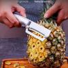 Stainless Steel Multi-Purpose Peeler for Melon, Sugar Cane, and Pumpkin