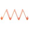 1/2/6Pcs Mexican Roll Rack Taco Holder Plastic Taco Holder Wave Shape Tray Holder Taco Cake Rack Display Stand Kitchen Gadgets
