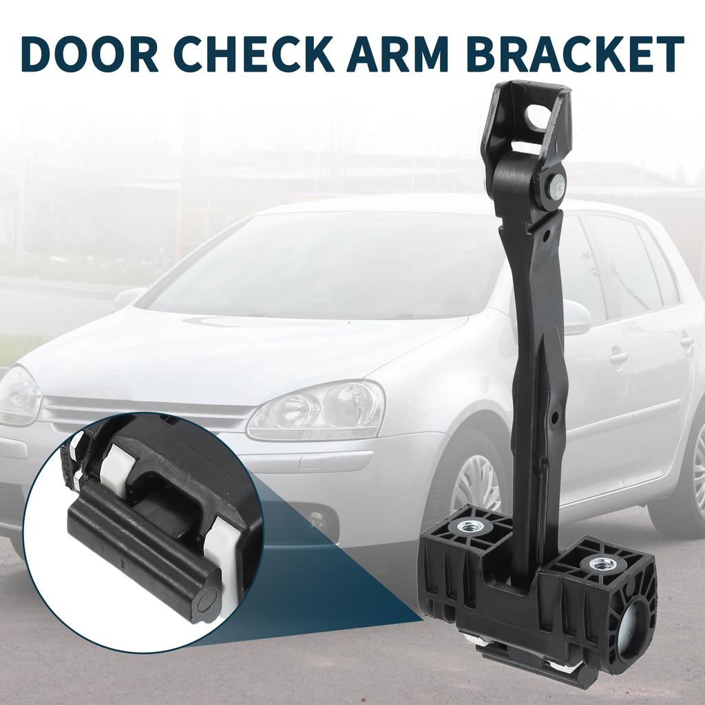 TUCKBOLD Volkswagen Golf Mk7 Door Check Strap Stopper Limiter Durable No.5G0837249D | Front Left