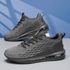 Herren-Mesh-Schuhe, sportliche Freizeitschuhe, Herrenschuhe in Übergrößen, Laufschuhe mit durchgehender Luftpolstersohle, Mesh-Schuhe, outd