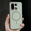 Luxury Matte Simple Magnetic Slim Silicone Soft Edge Case For OnePlus 15 1+15  Anti-fingerprint Wireless Charge Shockproof Cover
