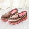 Winter Cotton Slippers Women's Cloth Shoes Indoor Bag Heel Plush Home Non-slip Plush Thermal Cotton Slippers