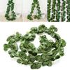 Home Decor Party Decor Green Green Plant Rattan Fake Vines Decoration Vibrant Green Hues Low-maintenance Decor