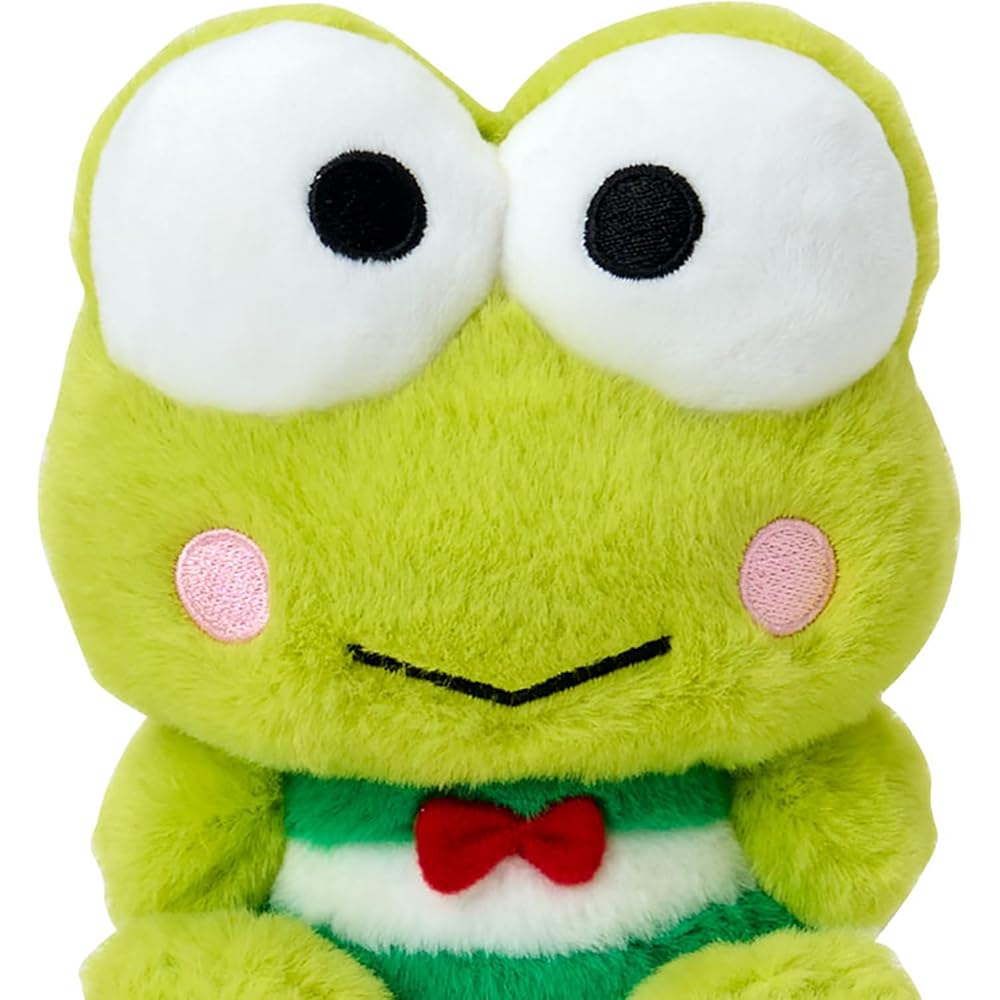Sanrio Keroppi Plush Toy Small 147290 Soft Stuffed Animal Cute Character