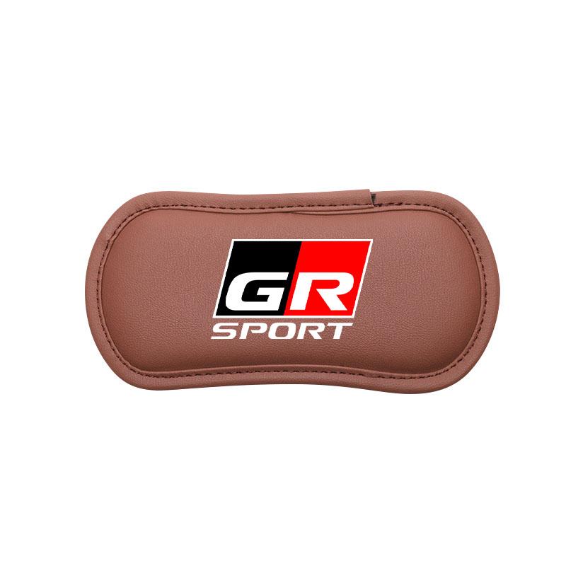 Car Interior Leg Knee Rest Pads Leather Cushion Car Styling for Toyota Corolla Prius Yaris Hilux CHR Camry Auris Vios Camry Prius Prado