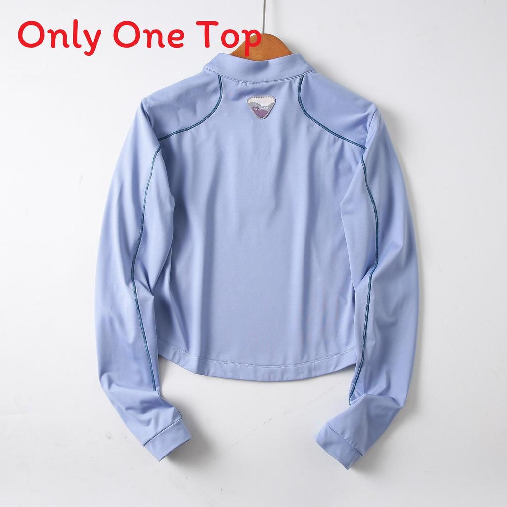Outdoor Mountain Series T Shirt With Zipper Long Sleeve Slim Fit Quick Dry For Active Youth
