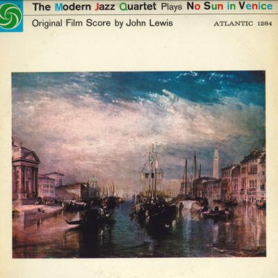 LP Record MODERN JAZZ QUARTET - No Sun In Venice SD1284 ATLANTIC 1963 US Jazz Used