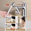 Water Saving Rotatable Faucet Sprayer 4 Modes Faucet Extender New Kitchen Faucet  Kitchen