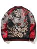 Huaxia Junpin Men's Double-Sided Dragon Embroidery Jacket