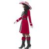 Smiffys Womens/Ladies Deluxe Authentic Captain Costume Set