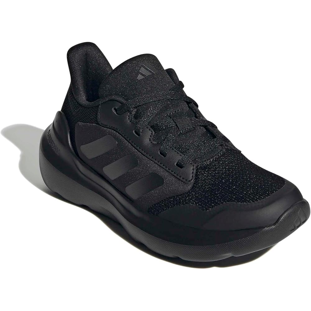 Adidas Tensaur Run 3.0 Kids Sneakers Core Black Unisex Boys Girls Size 22-25.5 cm