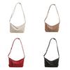 Color Simple Solid Pu Leather Women Casual Shoulder Crossbody Bag For Use Daily
