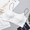 Damen S Dünner Träger Rückenfrei Dehnbar Trägerlos Bralette BH