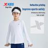 Xtep Kids' Unisex Running Long Sleeve Knit Top
