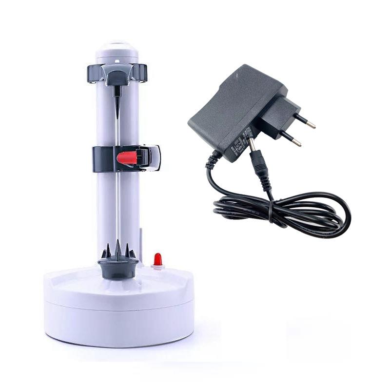 Multifunctional Electric Peeler - Fruit & Potato Peeling Machine, Washable & Removable