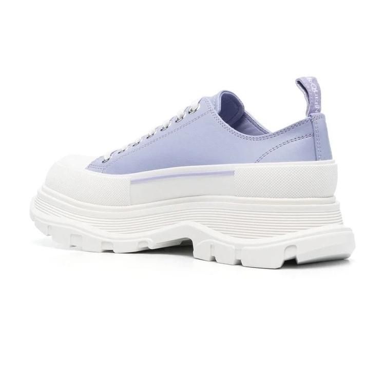 (WMNS) Alexander McQueen Tread Slick Sneakers 'Blue White' Women's 702042WHZ625439