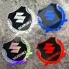Reflective Stickers for Suzuki Motorcycle Car Body Window Windscreen Helmet Fuel Tank Trunk Modification Parts Decals
