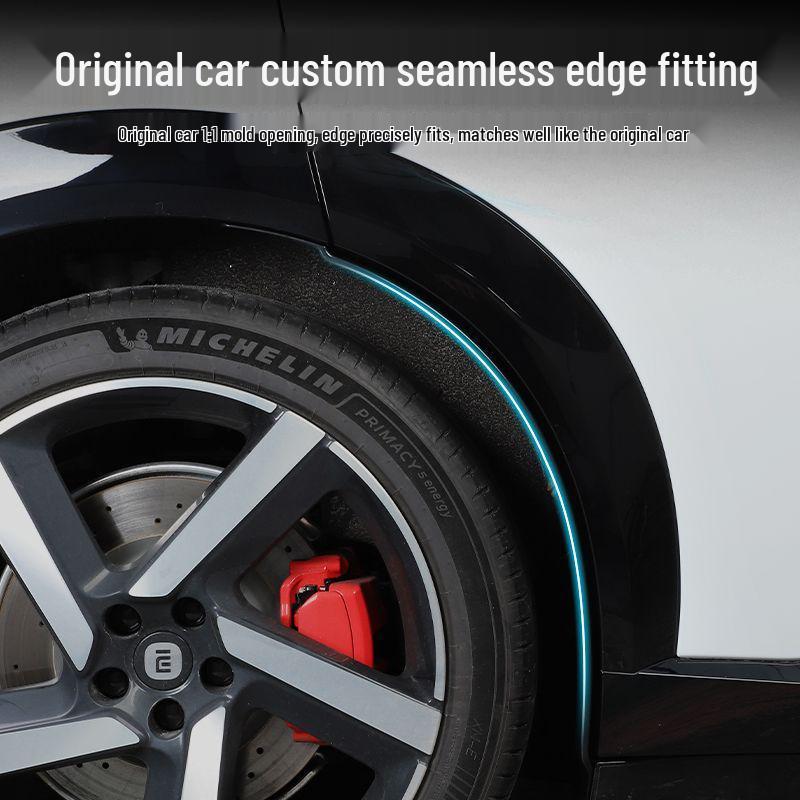 Xiaomi YU7 Rear Mudguard: No-Drill Anti-Mud-Sand Tire Liner Accessory