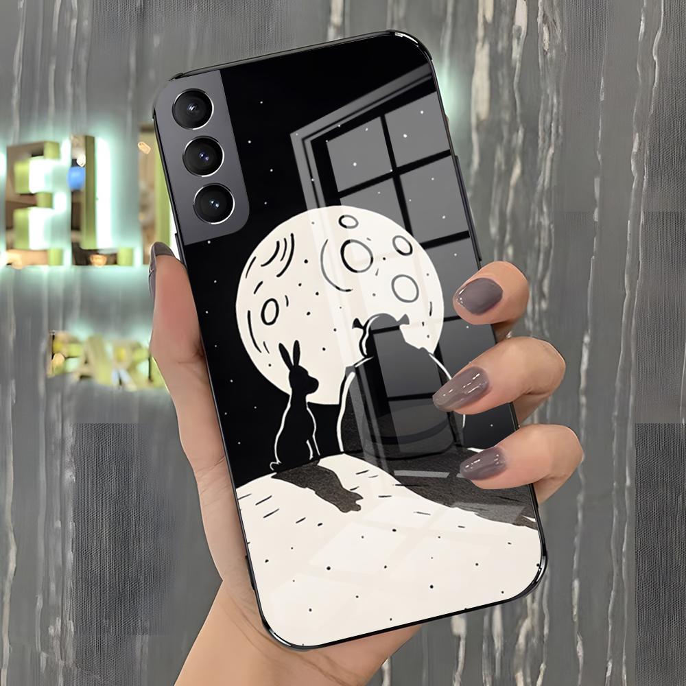 

Movie Shrek Phone Case For Samsung A25 A13 A33 5G A54 A36 A35 A56 A52 A14 Shockproof Glass Cover Samsung A12 4G