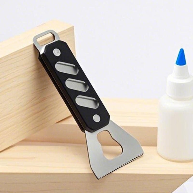 Glues Spreader Film Wallpapers Notched Applicator Aluminum Scraping Plate Handheld Glues Spreader Glues Applicator