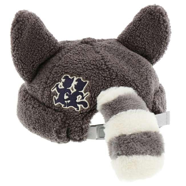 Tokyo Disney Resort Peter pan Fantasy Springs Fluffy Hat Cap Lost Boys Kids