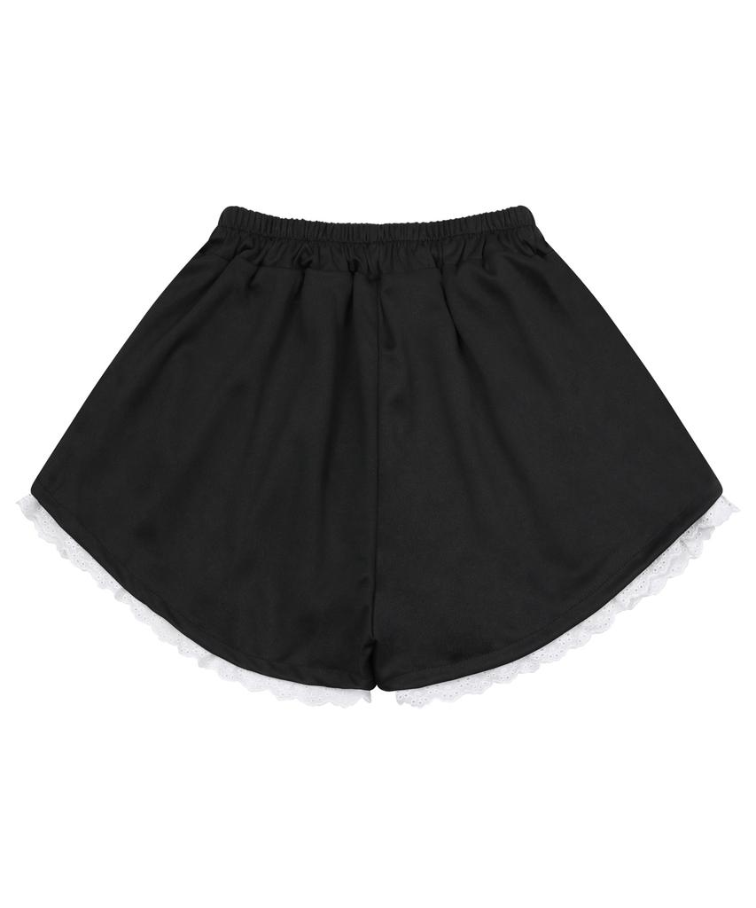 Mucent Meroni Lace Point Half Pants (2 Colors)